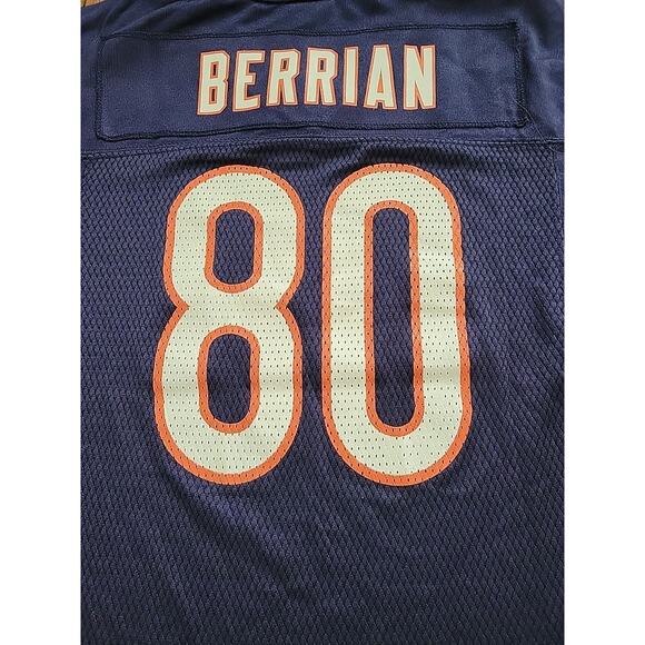 Reebok Bernard Berrian Chicago Bears Jersey Youth Medium 10-12 Football - Picture 9 of 9